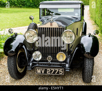 1932 Rolls-Royce 20/25 Park Ward Saloon Stock Photo