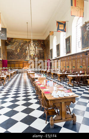 The Great Hall at the Royal Hospital Chelsea in London, England, UK Stock Photo