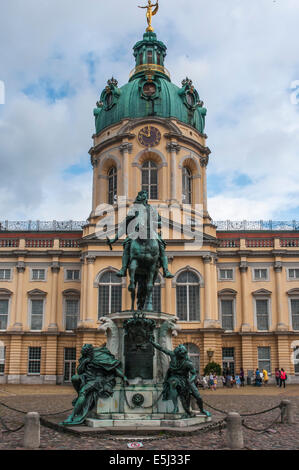 Schloss Charlottenburg, Berlin Stock Photo