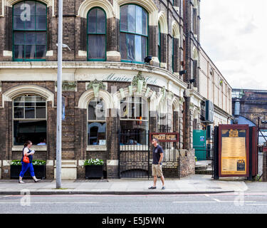 Menier Chocolate Factory Theatre, Southwark Street, London Stock Photo ...