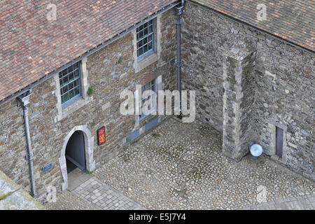 Dover Castle, Dover, Kent, England, UK Stock Photo