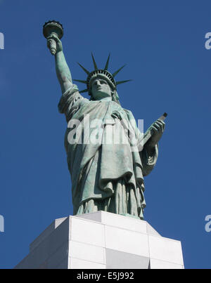 Statue of Liberty in Birmingham Alabama Stock Photo