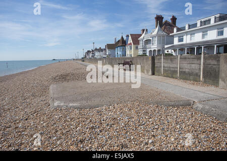 Deal sea flood defences Kent UK England Europe Stock Photo