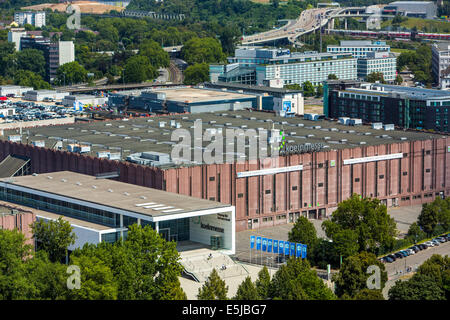 Cologne trade fair halls, fair grounds, Stock Photo