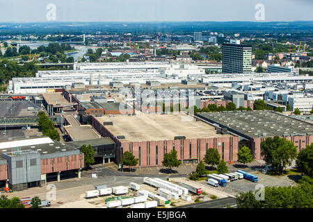 Cologne trade fair halls, fair grounds, Stock Photo