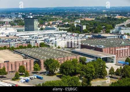 Cologne trade fair halls, fair grounds, Stock Photo