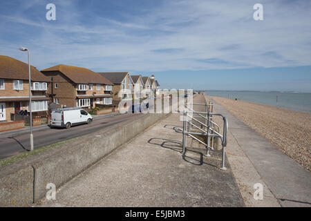 Deal sea flood defences Kent UK England Europe Stock Photo