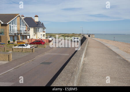 Deal sea flood defences Kent UK England Europe Stock Photo