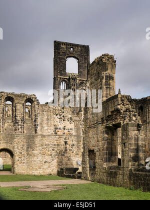 Kirkstall Abbey, Leeds, Yorkshire Stock Photo