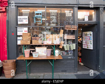 Columbia Road Flower Market London UK United Kingdom England Great Britain Stock Photo