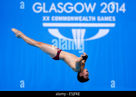 Matthew Dixon Men's 10m Platform Royal Commonwealth Pool Edinburgh 