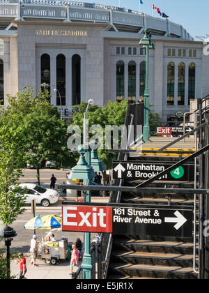 How to get to 161st Street-Yankee Stadium in Bronx by Subway, Bus or Train?