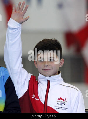 MATTHEW DIXON MEN'S 10M PLATFORM ROYAL COMMONWEALTH POOL EDINBURGH ...