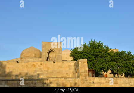 Shirvanshah's palace complex, Old City, Baku, Azerbaijan Stock Photo