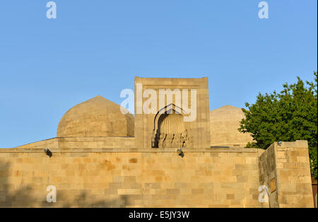 Shirvanshah's palace complex, Old City, Baku, Azerbaijan Stock Photo