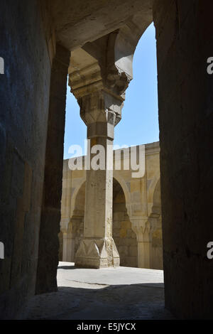 Shirvanshah's palace complex, Old City, Baku, Azerbaijan Stock Photo