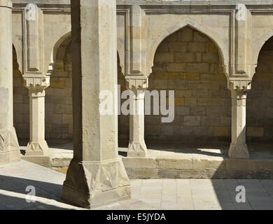 Shirvanshah's palace complex, Old City, Baku, Azerbaijan Stock Photo