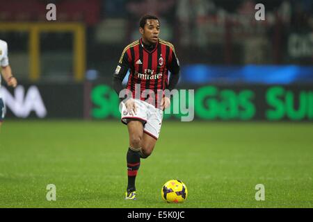 Milan, Italy. 23rd Nov, 2013. Robinho (Milan) Football/Soccer : Italian 'Serie A' match between AC Milan 1-1 Genoa at Stadio Giuseppe Meazza in Milan, Italy . © AFLO/Alamy Live News Stock Photo