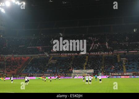 Milan, Italy. 23rd Nov, 2013. General view Football/Soccer : Italian 'Serie A' match between AC Milan 1-1 Genoa at Stadio Giuseppe Meazza in Milan, Italy . © AFLO/Alamy Live News Stock Photo