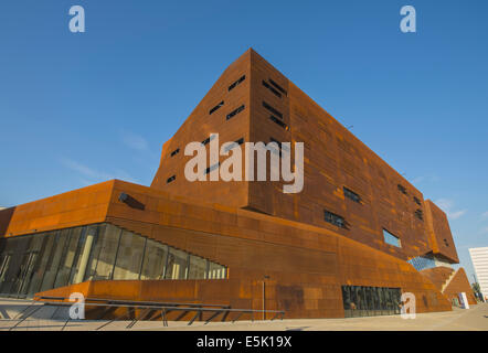 WU Campus Vienna, Vienna University of Economics and Business, TC, Teaching Center, BUSarchitektur ZT Stock Photo