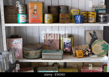 At Caboolture Historical Village - The General Store Stock Photo