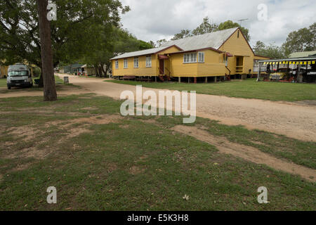 At Caboolture Historical Village Stock Photo