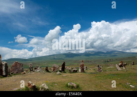 Zorats Karer (Karahunj) prehistoric archaeological site, Armenia