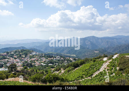 Cyprus, Troodos mountains, landscape Stock Photo