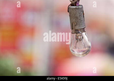 tungsten with lovely background Stock Photo