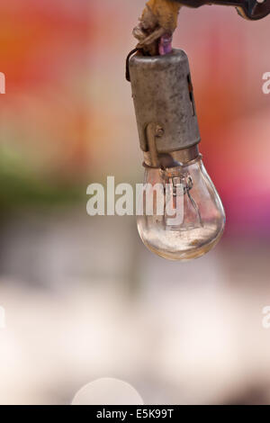 tungsten with lovely background Stock Photo