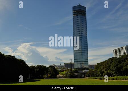 Chiba port tower,Chiba city,Chiba,Japan Stock Photo