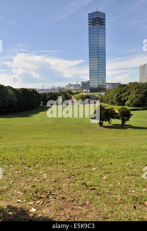 Chiba port tower,Chiba city,Chiba,Japan Stock Photo