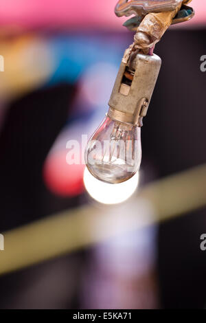 tungsten with lovely background Stock Photo