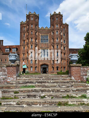 Layer Marney Tower, Essex, UK Stock Photo