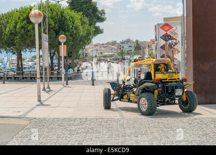 -Cambrils- Gold Coast (Spain). Stock Photo