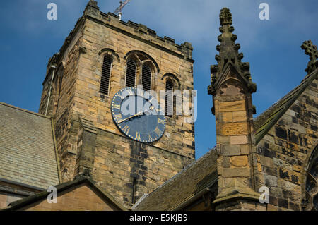 St Mary's Church, Scarborough, North Yorkshire Stock Photo