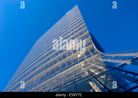 Uniqa Tower, Vienna, Austria Stock Photo