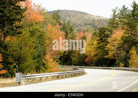 Autumn Colors in New Hampshire Stock Photo