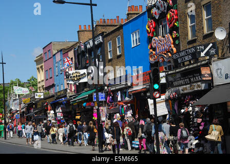 Camden Lock Market London UK Stock Photo