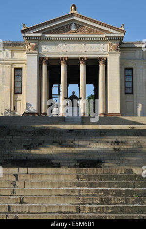 The University of Havana Cuba Stock Photo