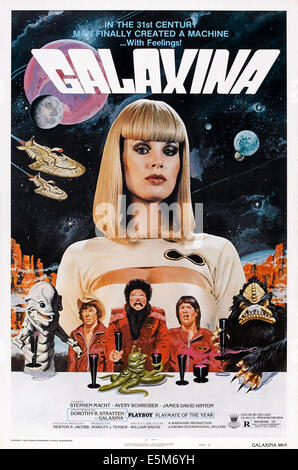 GALAXINA, Dorothy Stratten, 1980 Stock Photo - Alamy