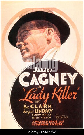 LADY KILLER, James Cagney, 1933 Stock Photo