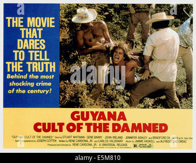GUYANA: CULT OF THE DAMNED, (aka GUYANA: CRIME OF THE CENTURY), Stuart