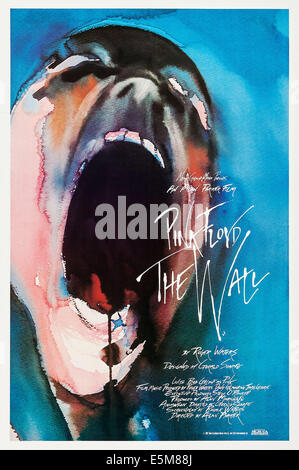 PINK FLOYD THE WALL, poster, 1982, (c) MGM, Courtesy: Everett Collection Stock Photo