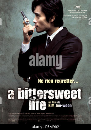 A BITTERSWEET LIFE, (aka DALKOMHAN INSAENG), Lee Byung-hun, 2005. © CJ Entertainment/courtesy Everett Collection Stock Photo