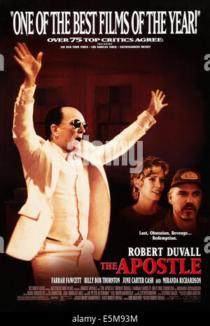 THE APOSTLE, Robert Duvall, 1997, © October Films/courtesy Everett
