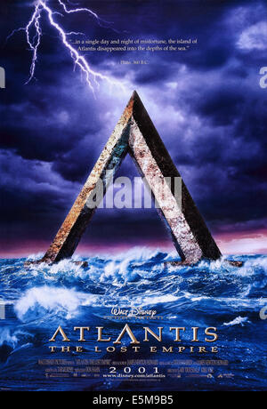 ATLANTIS: THE LOST EMPIRE, 2001 Stock Photo - Alamy