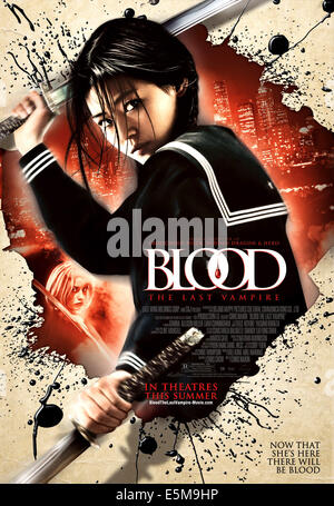 blood the last vampire 2022