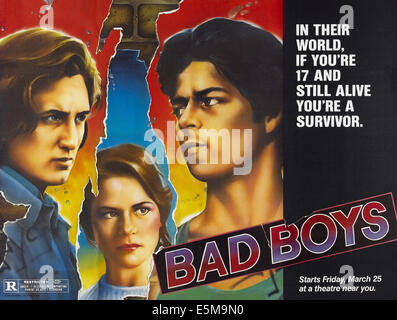 BAD BOYS, Sean Penn, 1983 Stock Photo - Alamy