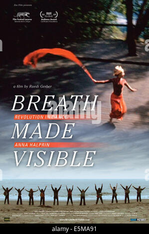 BREATH MADE VISIBLE: ANNA HALPRIN, 2009. ©Argot Pictures/Courtesy Everett Collection Stock Photo